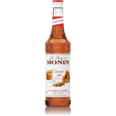 Monin Słony Karmel syrop SALTED CARAMEL 700ml