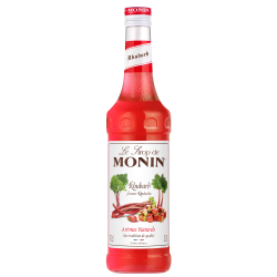 Monin RHUBARB syrop rabarbar 700ml