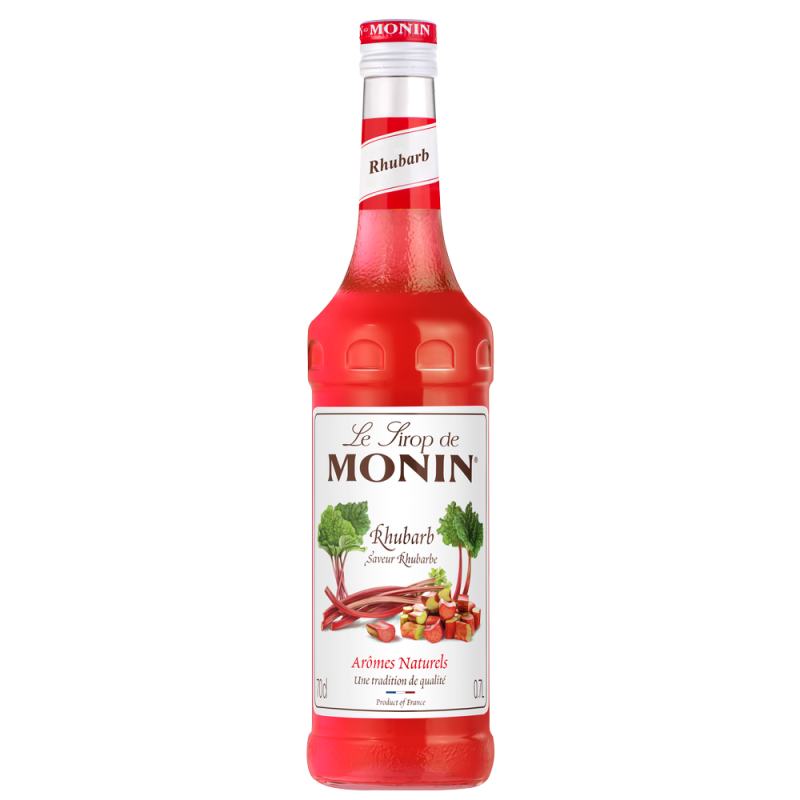 Monin RHUBARB syrop rabarbar 700ml