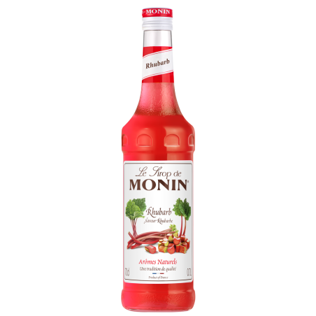 Monin RHUBARB syrop rabarbar 700ml