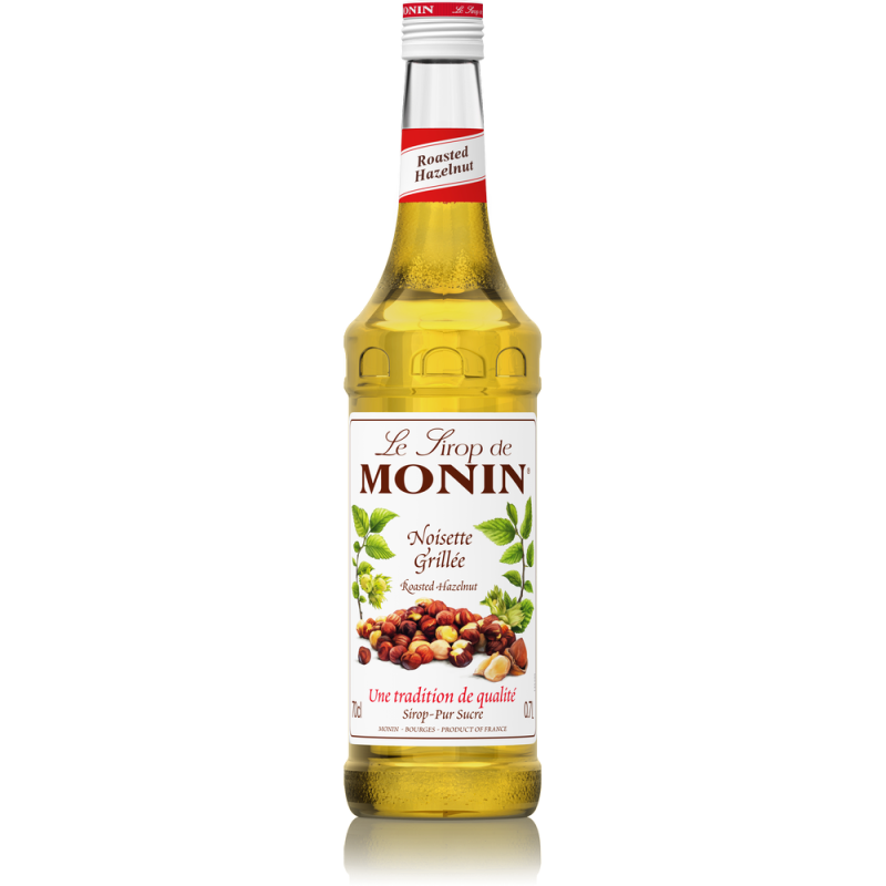 Monin ROASTED HAZELNUT syrop prażony orzech 700ml