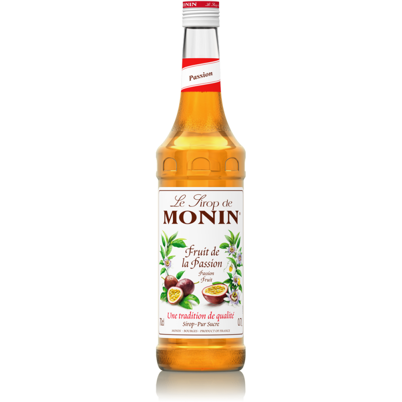 Monin PASSION FRUIT syrop marakuja 700ml