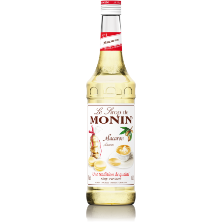 Monin MACARON syrop ciasteczka makaroniki 700ml