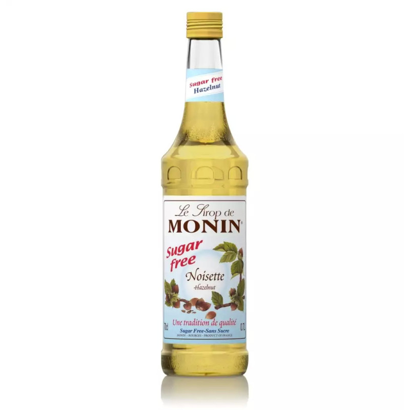 Orzechowy BEZCUKROWY syrop MONIN Hazelnut Sugar Free 700ml