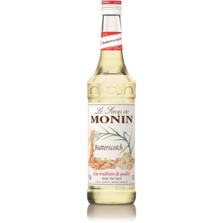 Monin BUTTERSCOTCH syrop ciasteczka maślane 700ml