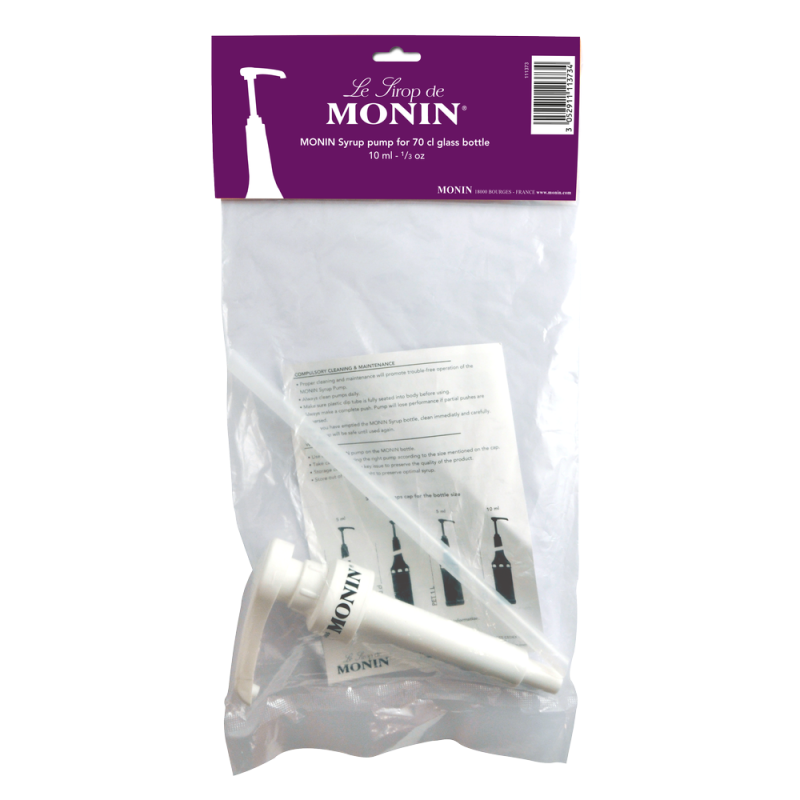 Monin pompka 10ml 700ml