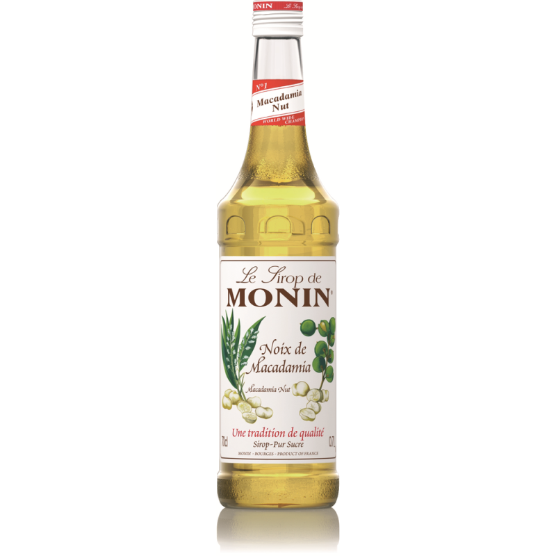 MONIN MACADAMIA syrop orzech makadamia 700ml