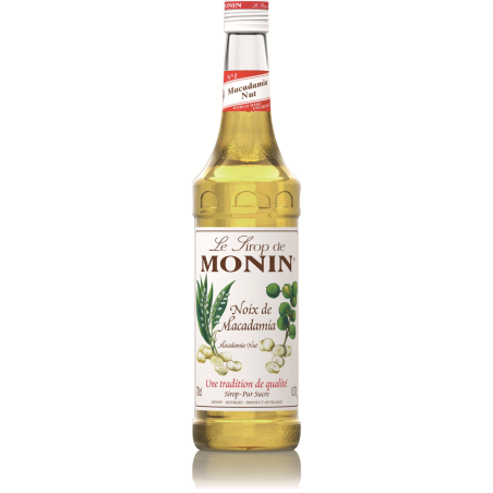 MONIN MACADAMIA syrop orzech makadamia 700ml