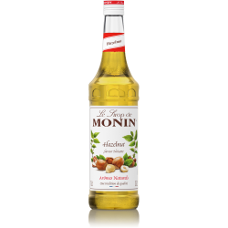 MONIN HAZELNUT syrop orzech laskowy 700ml