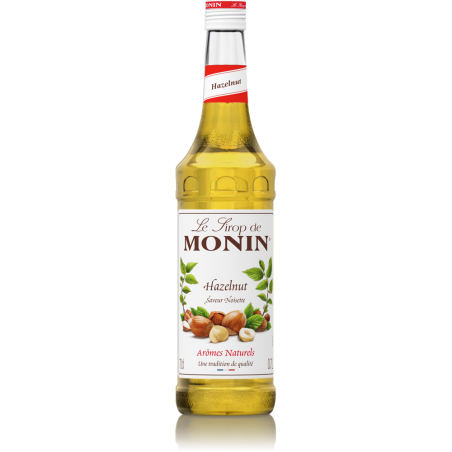 MONIN HAZELNUT syrop orzech laskowy 700ml