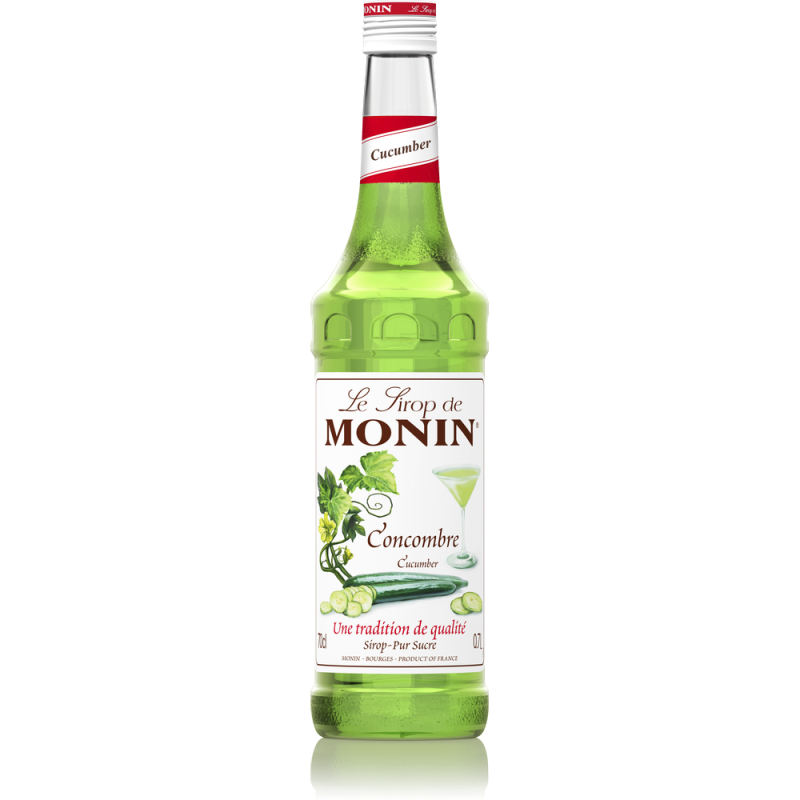 Monin CUCUMBER syrop ogórkowy 700ml