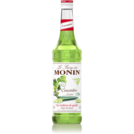 Monin CUCUMBER syrop ogórkowy 700ml