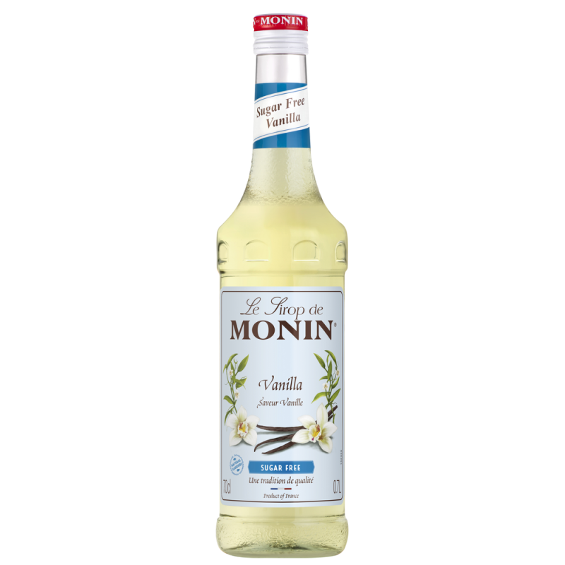 Waniliowy BEZCUKROWY syrop MONIN Vanilla Sugar Free 700ml