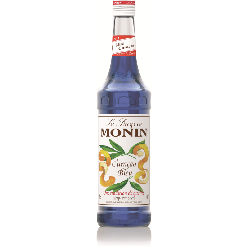 Monin BLUE CURACAO syrop 700ml