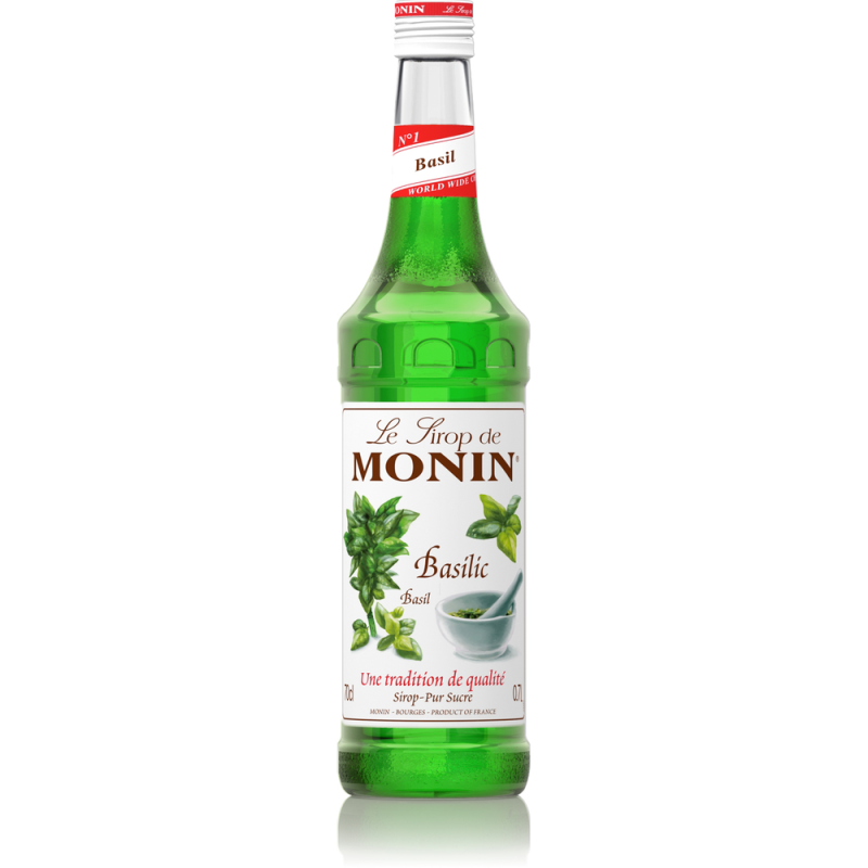 Monin BASIL syrop bazyliowy 700ml