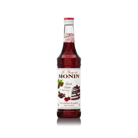 Monin czekoladowo-wiśniowy syrop BLACK FOREST 700ml