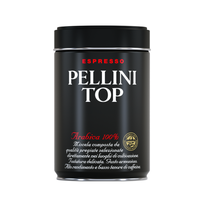 Pellini Top 100% Arabica 250g kawa mielona