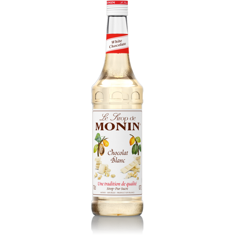 Monin biała czekolada syrop WHITE CHOCOLATE 700ml