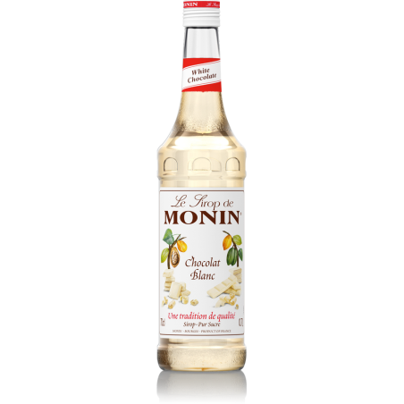 Monin biała czekolada syrop WHITE CHOCOLATE 700ml