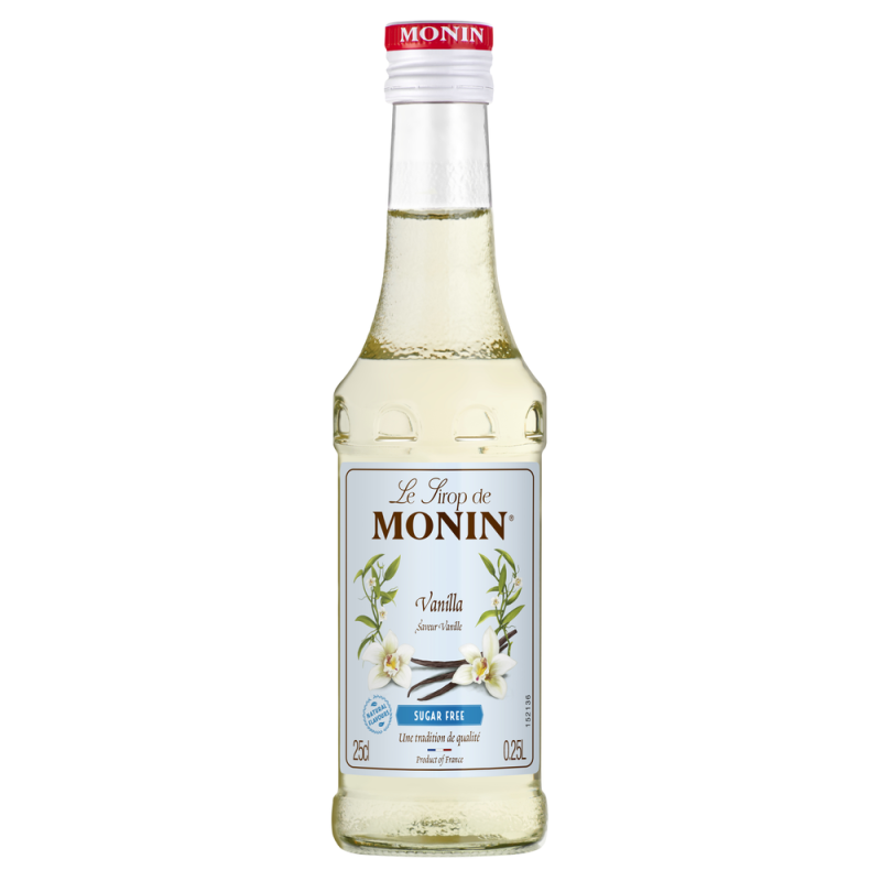 Waniliowy BEZCUKROWY syrop MONIN Vanilla Sugar Free 250ml