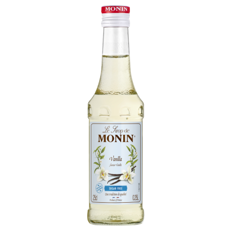 Waniliowy BEZCUKROWY syrop MONIN Vanilla Sugar Free 250ml