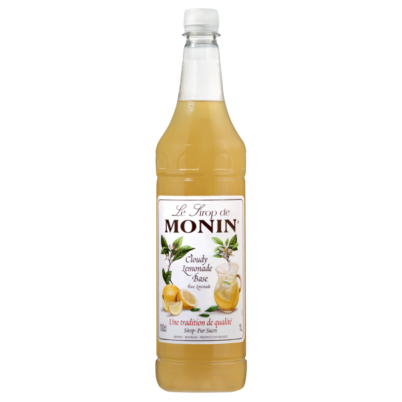 MONIN Cloudy Lemonade (baza lemoniady) 1000ml