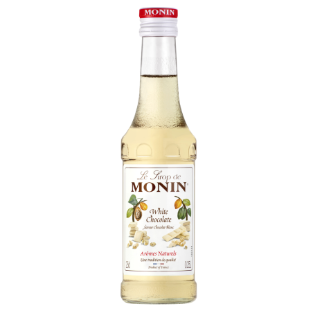 Monin biała czekolada syrop WHITE CHOCOLATE 250ml