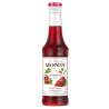 MONIN STRAWBERRY syrop truskawkowy 250ml