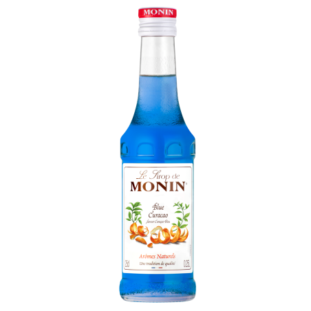 Monin Blue Curacao syrop 250ml