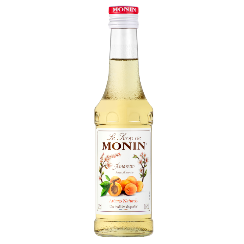 Monin AMARETTO syrop 250ml