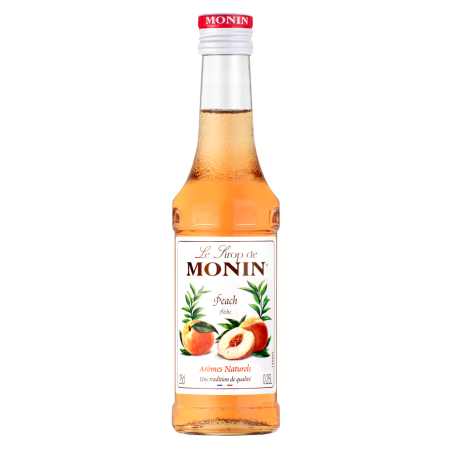 Monin syrop brzoskwiniowy PEACH 250ml