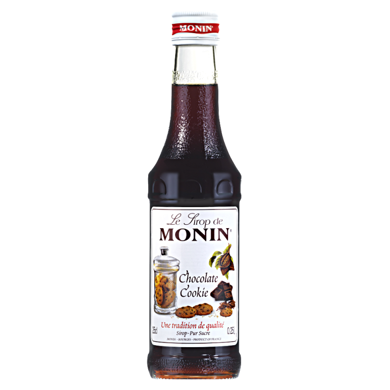 Monin CHOCOLATE COOKIE syrop ciasteczka czekoladowe 250ml