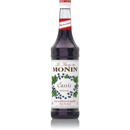 Monin syrop BLACKCURRANT czarna porzeczka 700ml