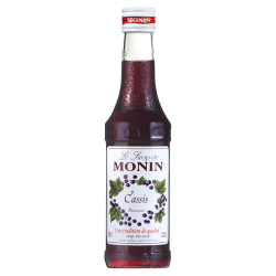 Monin syrop BLACKCURRANT czarna porzeczka 250ml