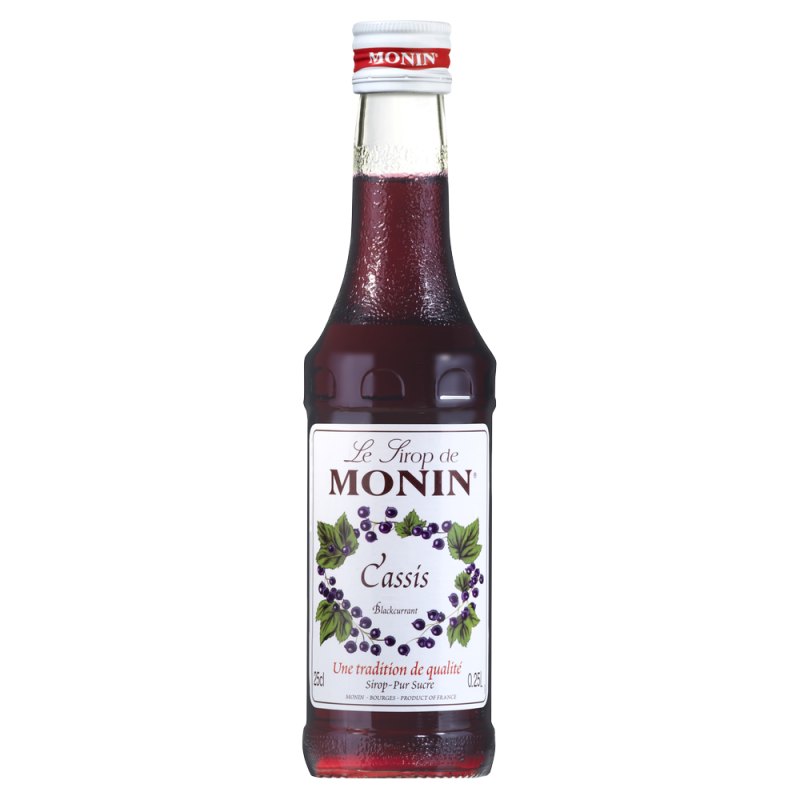 Monin syrop BLACKCURRANT czarna porzeczka 250ml