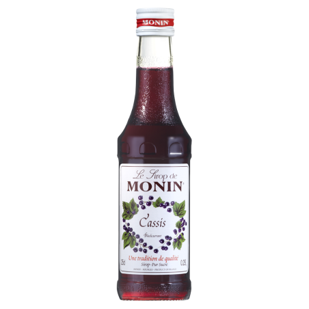 Monin syrop BLACKCURRANT czarna porzeczka 250ml