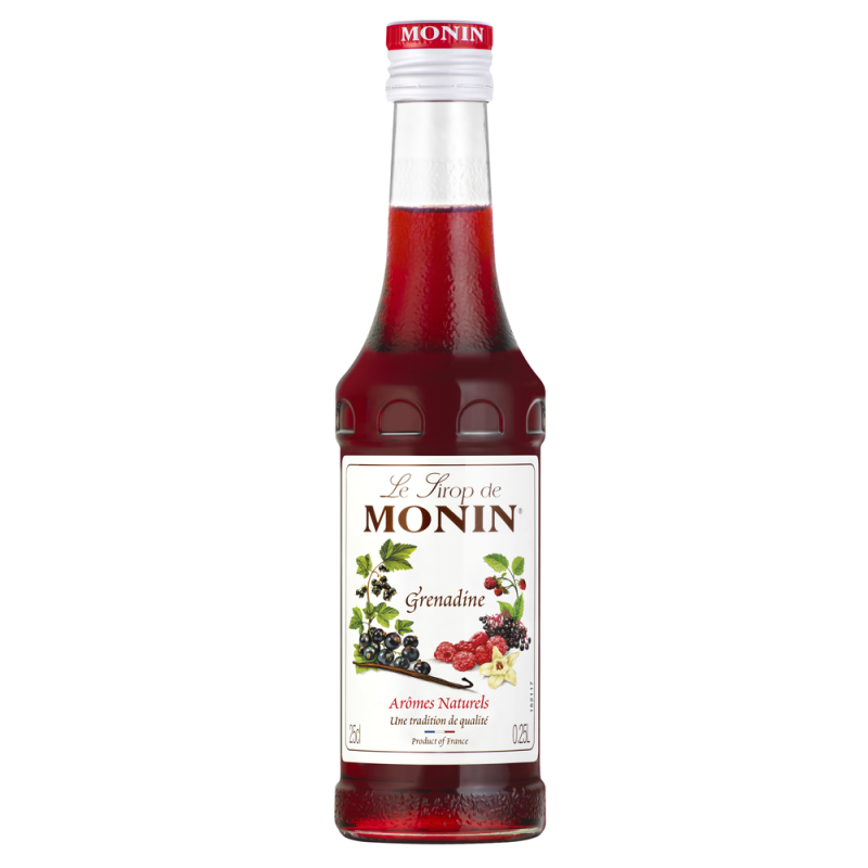 MONIN syrop grenadyna GRENADINE 250ml