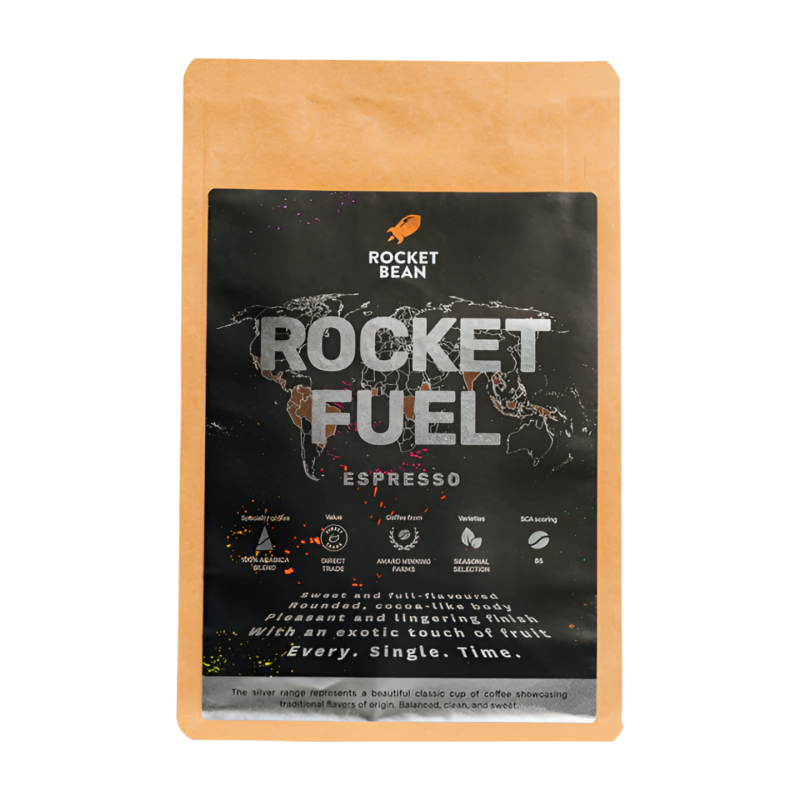 Rocket Bean Rocket Fuel Espresso 200g