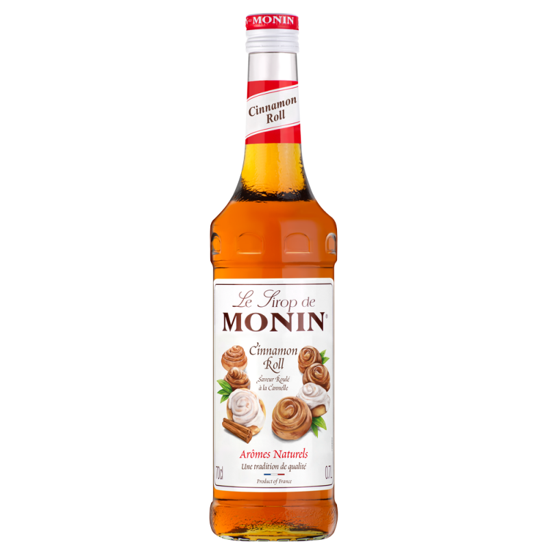 MONIN CINNAMON ROLL syrop bułeczki cynamonowe 700ml