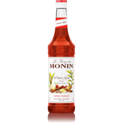 MONIN WINTER SPICE syrop rozgrzewający 700ml