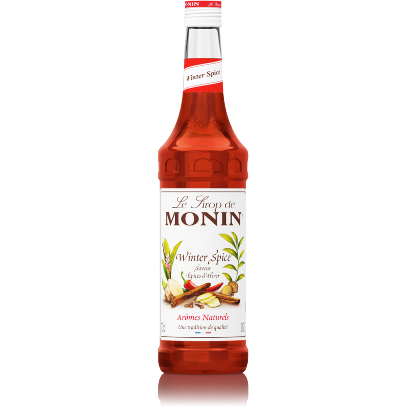 MONIN WINTER SPICE syrop rozgrzewający 700ml