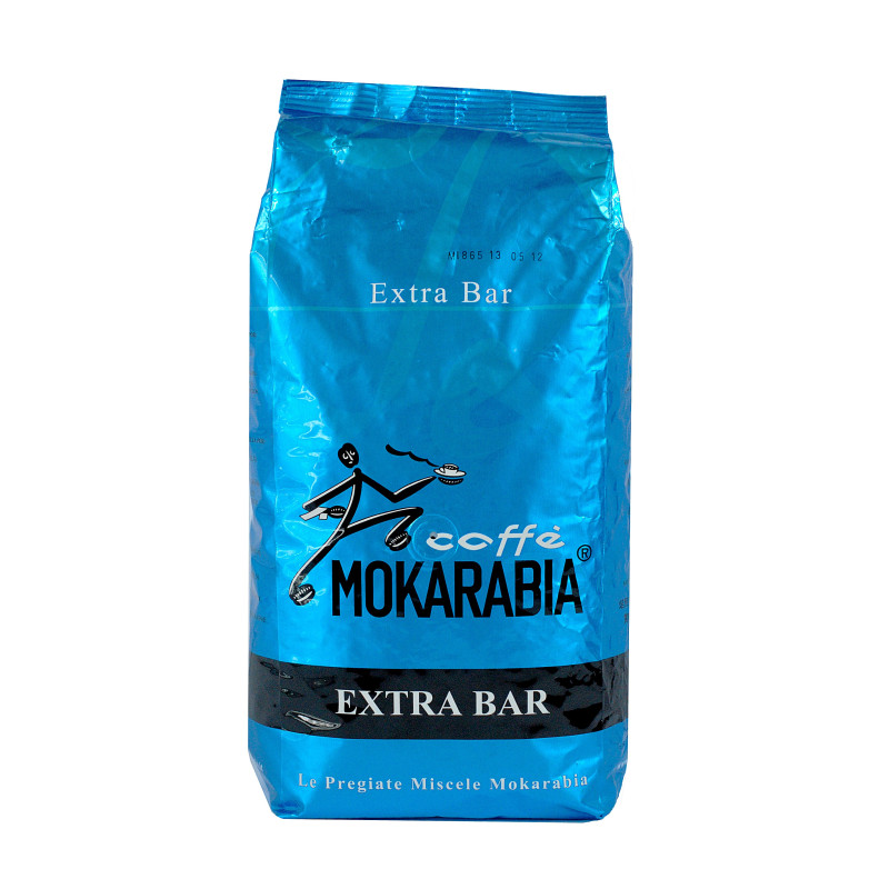 Mokarabia Extrabar 1kg kawa ziarnista