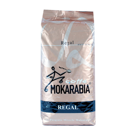 Mokarabia Regal 1kg kawa ziarnista