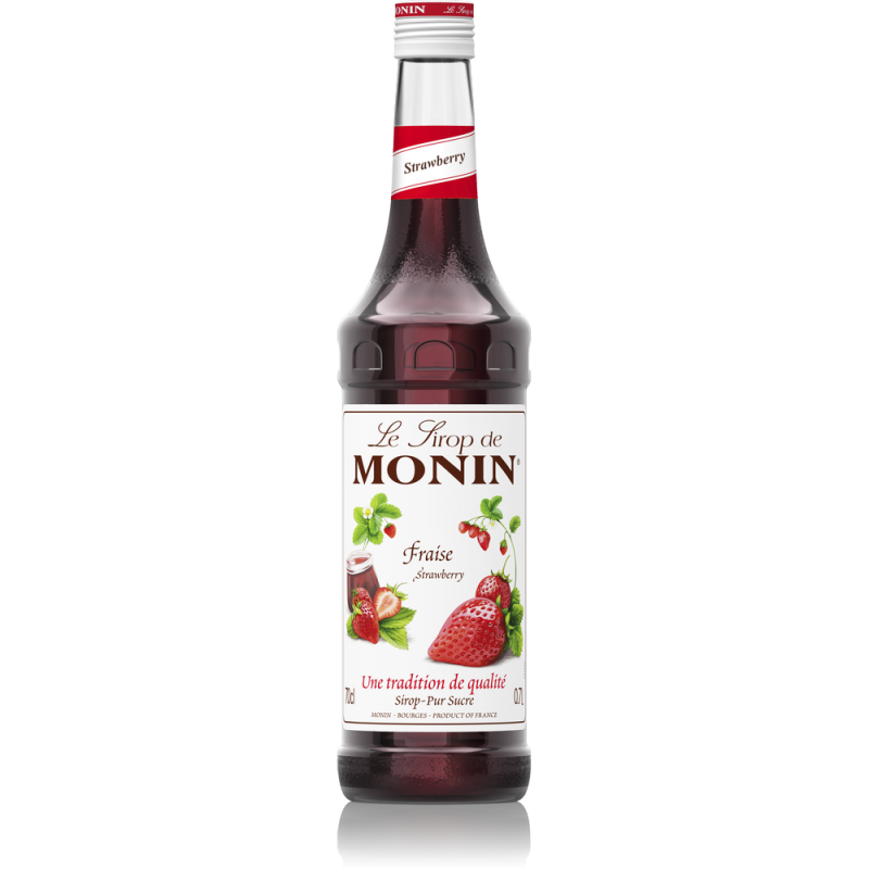 MONIN STRAWBERRY syrop truskawkowy 700ml