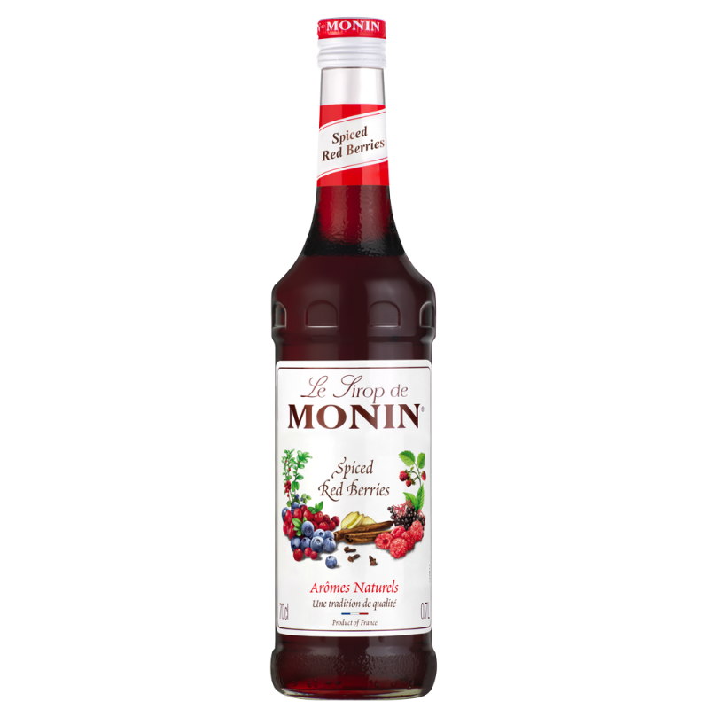 syrop do herbaty MONIN SPICED RED BERRIES 700ml