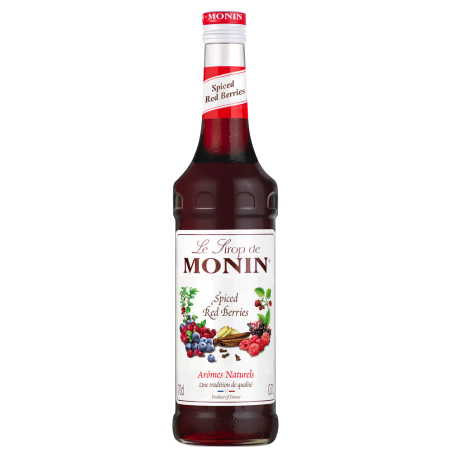 syrop do herbaty MONIN SPICED RED BERRIES 700ml