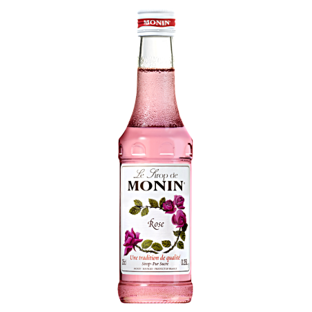 Syrop różany MONIN ROSE 250ml